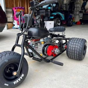 pioneer flame mini trike