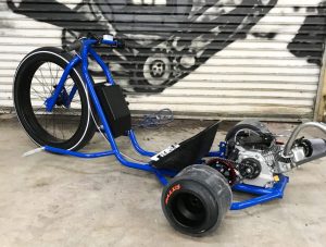 gas powered mini trike