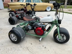 mini bike trike kit