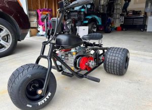 tgv mini trike for sale